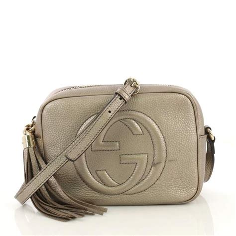 gucci soho disco bag second hand